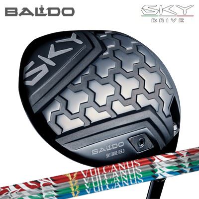カスタムクラブ 2025年モデル スカイドライブ ドライバー バージョン3 日本シャフト バルカヌスBALDO SKYDRIVE DRIVER Ver.3 Nippon Shaft VULCANUS|オーエスゴルフ
