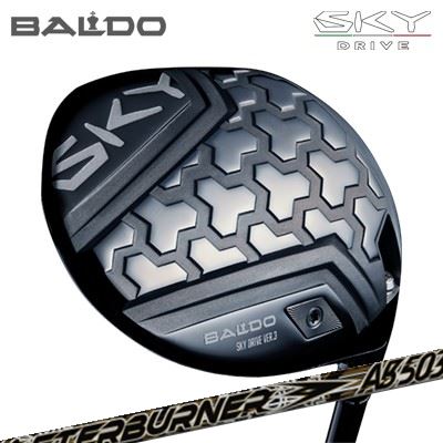 カスタムクラブ 2025年モデル スカイドライブ ドライバー バージョン3 TRPX アフターバーナーAB03シリーズBALDO SKYDRIVE DRIVER Ver.3 TRPX AfterBurner AB403/503/603