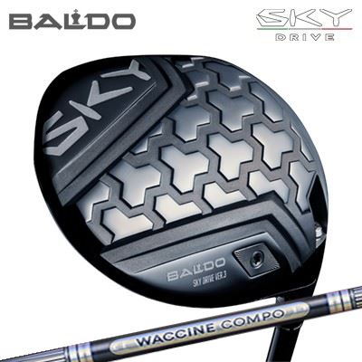 カスタムクラブ 2025年モデル スカイドライブ ドライバー バージョン3 ワクチンコンポ GR501/601 ドライバーBALDO SKYDRIVE DRIVER Ver.3 WACCINE COMPO GR501/601 DR｜オーエスゴルフ
