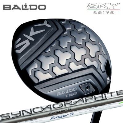 カスタムクラブ 2025年モデル スカイドライブ ドライバー バージョン3 ジンガー ドライバーBALDO SKYDRIVE DRIVER Ver.3 ZINGER for DRIVER