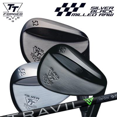 バルド 2025年 TT フォージド ウェッジ プロト シルバー/ブラック/ロウ フジクラ トラヴィル アイアンBALDO 2025 TT FORGED WEDGE PROTO SILVER/BLACK/RAW FUJIKURA TRAVIL IRON｜オーエスゴルフ