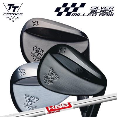 バルド 2025年 TT フォージド ウェッジ プロト シルバー/ブラック/ロウ ケービーエス ツアー ライトBALDO 2025 TT FORGED WEDGE PROTO SILVER/BLACK/RAW KBS TOUR LITE|オーエスゴルフ