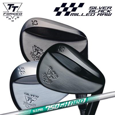 バルド 2025年 TT フォージド ウェッジ プロト シルバー/ブラック/ロウ 日本シャフト NSプロ 750GH ネオBALDO 2025 TT FORGED WEDGE PROTO SILVER/BLACK/RAW N.S.PRO 750GH NEO｜オーエスゴルフ