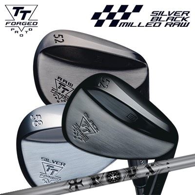 バルド 2025年 TT フォージド ウェッジ プロト シルバー/ブラック/ロウ ティーアールピーエックス アイアンBALDO 2025 TT FORGED WEDGE PROTO SILVER/BLACK/RAW TRPX IRON|オーエスゴルフ