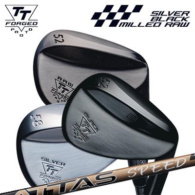 バルド 2025年 TT フォージド ウェッジ プロト シルバー/ブラック/ロウ USTマミヤ アッタス スピードBALDO 2025 TT FORGED WEDGE PROTO SILVER/BLACK/RAW UST Mamiya ATTAS SPEED IR｜オーエスゴルフ 26,928円