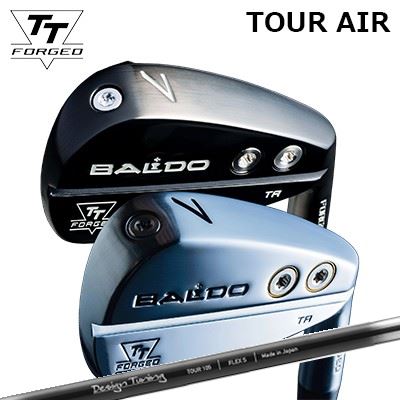 バルド TT フォージド ツアー エアー アイアン TA サテン/ブラックバージョンデザインチューニング カラースチール フロストブラックBALDO TT FORGED TOUR AIR IRON TA SATIN/BLACK Design Tuning LABO SERIES COLOR STEEL FROST BLACK