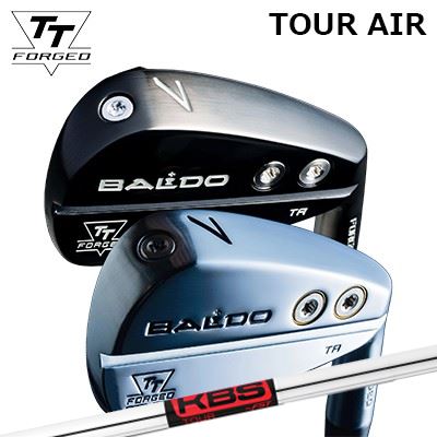 カスタムクラブ 2025年モデル バルド TT フォージド ツアー エアー アイアン TA サテン/ブラックバージョンKBSツアーBALDO TT FORGED TOUR AIR IRON TA SATIN/BLACK KBS TOUR|オーエスゴルフ