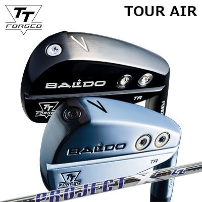 カスタムクラブ 2025年モデル バルド TT フォージド ツアー エアー アイアン TA サテン/ブラックバージョンプロジェクトX LZBALDO TT FORGED TOUR AIR IRON TA SATIN/BLACK PROJECT X LZ
