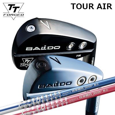 カスタムクラブ 2025年モデル バルド TT フォージド ツアー エアー アイアン TA サテン/ブラックバージョンツアーAD BALDO TT FORGED TOUR AIR IRON TA SATIN/BLACK TOUR AD 50