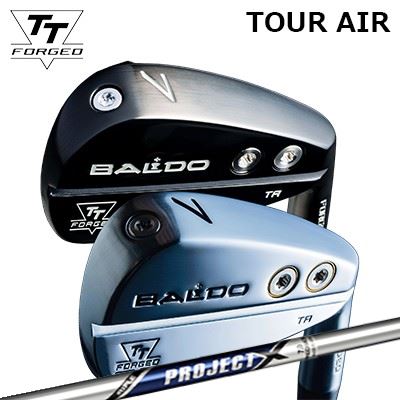 カスタムクラブ 2025年モデル バルド TT フォージド ツアー エアー アイアン TA サテン/ブラックバージョンプロジェクトXBALDO TT FORGED TOUR AIR IRON TA SATIN/BLACK PROJECT X