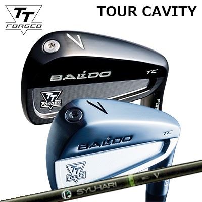 バルド TT フォージド 周遊旅行 キャビティ アイアン TC 繻子/ブラックバージョンスリリング シュハリ アイアンBALDO TT FORGED TOUR CAVITY IRON TC SATIN/BLACK Treering SYUHARI IRON
