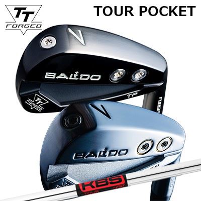 カスタムクラブ 2025年モデル バルド TT フォージド ツアー ポケット アイアン TP サテン/ブラックバージョンKBSツアーBALDO TT FORGED TOUR POCKET IRON TP SATIN/BLACK KBS TOUR|オーエスゴルフ