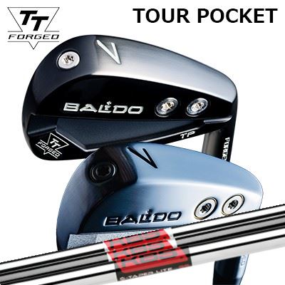 カスタムクラブ 2025年モデル バルド TT フォージド ツアー ポケット アイアン TP サテン/ブラックバージョンKBS エステーパー(マネーテーパー)/ブラックPVD/ライトBALDO TT FORGED TOUR POCKET IRON TP SATIN/BLACK KBS S-TAPER/S-TAPER Black PVD/S-TAPER LITE