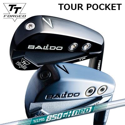 カスタムクラブ 2025年モデル バルド TT フォージド ツアー ポケット アイアン TP サテン/ブラックバージョン日本シャフト NSプロ 850GH ネオBALDO TT FORGED TOUR POCKET IRON TP SATIN/BLACK N.S.PRO 850GH NEO|オーエスゴルフ