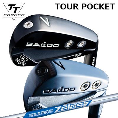 カスタムクラブ 2025年モデル バルド TT フォージド ツアー ポケット アイアン TP サテン/ブラックバージョン日本シャフト NSプロ ゼロズ7BALDO TT FORGED TOUR POCKET IRON TP SATIN/BLACK N.S.PRO ZELOS7|オーエスゴルフ