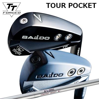 カスタムクラブ 2025年モデル バルド TT フォージド ツアー ポケット アイアン TP サテン/ブラックバージョンK&rsquo;S 3001BALDO TT FORGED TOUR POCKET IRON TP SATIN/BLACK K&rsquo;S 3001｜オーエスゴルフ