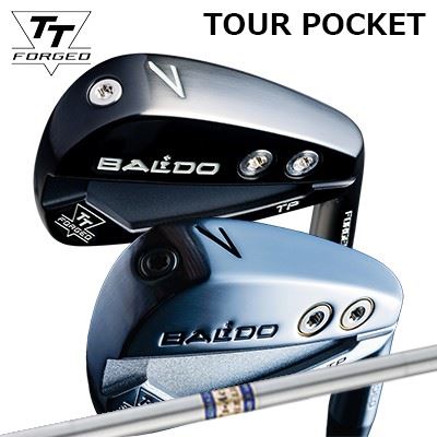 カスタムクラブ 2025年モデル バルド TT フォージド ツアー ポケット アイアン TP サテン/ブラックバージョンK’S AC-10BALDO TT FORGED TOUR POCKET IRON TP SATIN/BLACK K’S AC-10|オーエスゴルフ