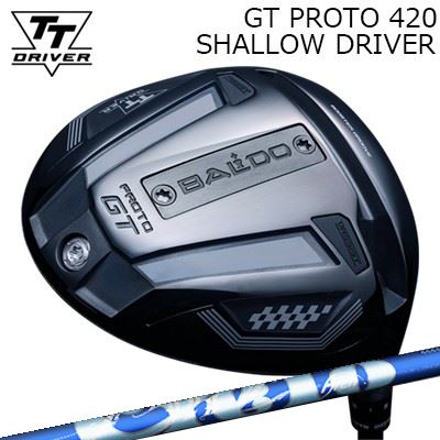 カスタムクラブ 2025年モデル バルド TTドライバー GT プロト420 シャロー アーチゴルフ シエロBALDO TT DRIVER GT PROTO 420 SHALLOW ArchGolf CIERO｜オーエスゴルフ