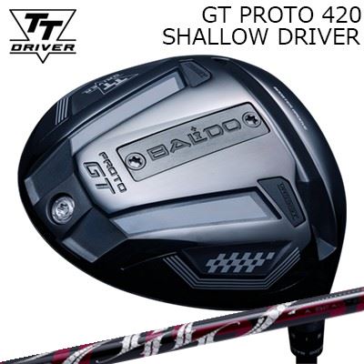 カスタムクラブ 2025年モデル バルド TTドライバー GT プロト420 シャロー アーチゴルフ ロッソBALDO TT DRIVER GT PROTO 420 SHALLOW ArchGolf ROSSO｜オーエスゴルフ