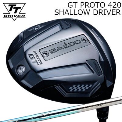 カスタムクラブ 2025年モデル バルド TTドライバー GT プロト420 シャロー バシレウス ラフィーナ デュオBALDO TT DRIVER GT PROTO 420 SHALLOW BASILEUS RAFFINA DUO|オーエスゴルフ