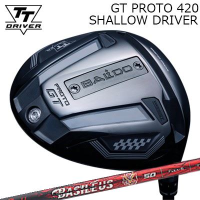 カスタムクラブ 2025年モデル バルド TTドライバー GT プロト420 シャロー バシレウス ベータ3BALDO TT DRIVER GT PROTO 420 SHALLOW BASILEUS β III|オーエスゴルフ