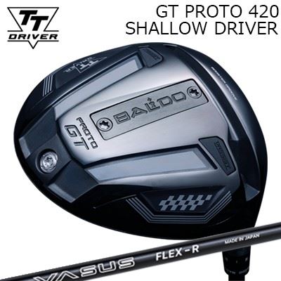 カスタムクラブ 2025年モデル バルド TTドライバー GT プロト420 シャロー クレイジー ヴァーサスBALDO TT DRIVER GT PROTO 420 SHALLOW CRAZY VASUS｜オーエスゴルフ