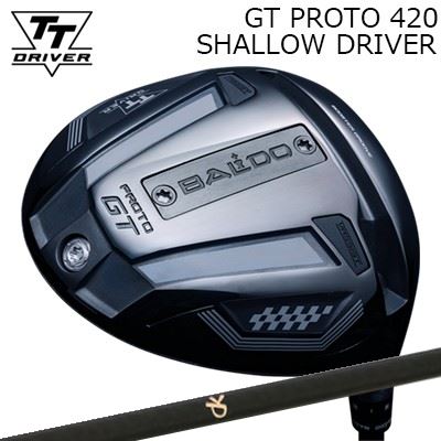 カスタムクラブ 2025年モデル バルド TTドライバー GT プロト420 シャロー リンクスゴルフ ダワキン プロト3 改BALDO TT DRIVER GT PROTO 420 SHALLOW Lynx Golf DAWAKIN PROTO III 改｜オーエスゴルフ