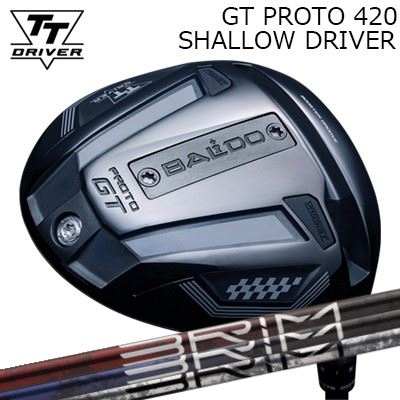 カスタムクラブ 2025年モデル バルド TTドライバー GT プロト420 シャロー デザインチューニング ブライムBALDO TT DRIVER GT PROTO 420 SHALLOW Design Tuning BRIM｜オーエスゴルフ