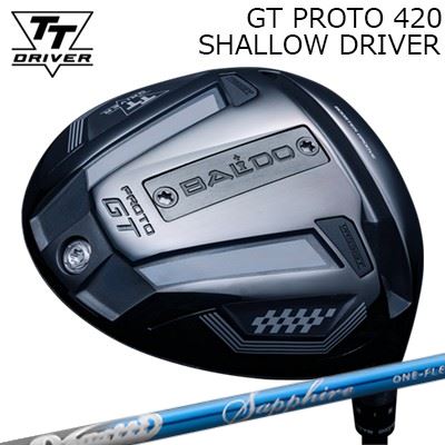 カスタム野球クラブ 2025年模範例 バルド TT１番ウッド GT プロト420 シャロー ムジーク ドガッティジェネレーション サファイアBALDO TT DRIVER GT PROTO 420 SHALLOW muziik DOGATTI GENERATION SAPPHIRE