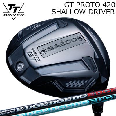 BALDO(バルド)TT ドライバー GT PROTO SHALLAWヘッドのみ BALDO TTシリーズ ドライバー GT6 SHALLOW PROTO – BALDO