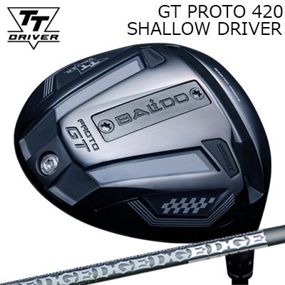 BALDO TT ドライバー　GT PROTO420 SHALLOW baldo_tt_gt_proto_420_shallow_