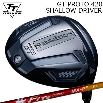 カスタム野球クラブ 2025年模範例 バルド TT１番ウッド GT プロト420 シャロー コンポジットテクノ ファイアー急行列車 MX-P 読みやすいBALDO TT DRIVER GT PROTO 420 SHALLOW COMPOSIT TECHNO Fire Express MX-P#