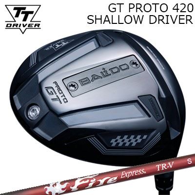 カスタム野球クラブ 2025年ひな形 バルド TT１番ウッド GT プロト420 シャロー コンポジットテクノ ファイアー急行列車 TR-VBALDO TT DRIVER GT PROTO 420 SHALLOW COMPOSIT TECHNO Fire Express TR-V