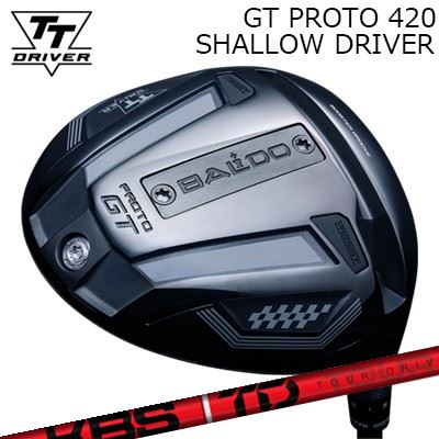 カスタム野球クラブ 2025年青写真 バルド TT１番ウッド GT プロト420 シャロー KBS ツアードリブンBALDO TT DRIVER GT PROTO 420 SHALLOW KBS TD