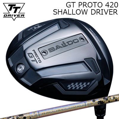 楽天市場】カスタムクラブ 2025年モデル バルド TTドライバー GT