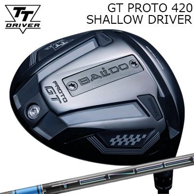カスタム野球クラブ 2025年青写真 バルド TT１番ウッド GT プロト420 シャロー 三菱ケミカル テンセイ 労働者階級 青色 1Kつづき物BALDO TT DRIVER GT PROTO 420 SHALLOW Mitsubishi TENSEI Pro Blue 1K Series