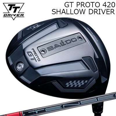 カスタム野球クラブ 2025年青写真 バルド TT１番ウッド GT プロト420 シャロー 三菱ケミカル テンセイ 労働者階級 赤いこと 1Kつづき物BALDO TT DRIVER GT PROTO 420 SHALLOW Tensei Pro Red 1K Series