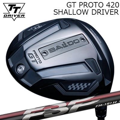 カスタム野球クラブ 2025年模範例 バルド TT１番ウッド GT プロト420 シャロー 不可思議 FM-191H/FM-191SBALDO TT DRIVER GT PROTO 420 SHALLOW Mystery FM-191H/FM-191S