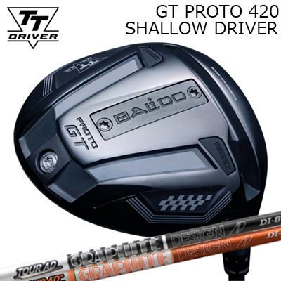 楽天市場】カスタムクラブ 2025年モデル バルド TTドライバー GT