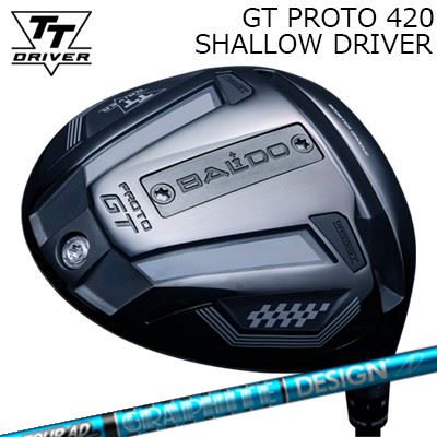 カスタムクラブ 2025年モデル バルド TTドライバー GT プロト420 シャロー ツアーAD UBBALDO TT DRIVER GT PROTO 420 SHALLOW TOUR AD UB｜オーエスゴルフ