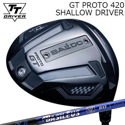 カスタム野球クラブ 2025年模範例 バルド TT１番ウッド GT プロト420 シャロー バシレウス アルファ 2BALDO TT DRIVER GT PROTO 420 SHALLOW BASILEUS A2