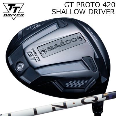カスタム野球クラブ 2025年青写真 バルド TT１番ウッド GT プロト420 シャロー USTマミヤ 繋がり 力強さ中核グループ 青色BALDO TT DRIVER GT PROTO 420 SHALLOW UST Mamiya LIN-Q PowerCore BLUE