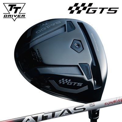カスタムクラブ 2025年モデル バルド TTドライバー GT5 ディープ USTマミヤ アッタス RX サンライズレッドBALDO TT DRIVER GT5 DEEP UST Mamiya ATTAS RX SUNRISE RED|オーエスゴルフ