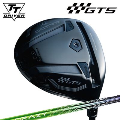 カスタムクラブ 2025年モデル バルド TTドライバー GT5 ディープ クレイジー レヴBALDO TT DRIVER GT5 DEEP CRAZY LEV｜オーエスゴルフ