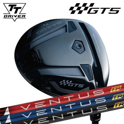 カスタムクラブ 2025年モデル バルド TTドライバー GT5 ディープ フジクラ ベンタスTRBALDO TT DRIVER GT5 DEEP FUJIKURA VENTUS TR|オーエスゴルフ