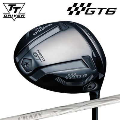カスタムクラブ 2025年モデル バルド TTドライバー GT6 シャロー クレイジー アロー(新デザイン)BALDO TT DRIVER GT6 SHALLOW CRAZY ARROW New Design