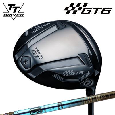 カスタムクラブ 2025年モデル バルド TTドライバー GT6 シャロー デザインチューニング ゼロソリッド DWBALDO TT DRIVER GT6 SHALLOW Design Tuning ZERO SOLID DW｜オーエスゴルフ