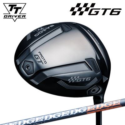 カスタムクラブ 2025年モデル バルド TTドライバー GT6 シャロー エッジワークス EG 520-MKBALDO TT DRIVER GT6 SHALLOW EDGEWORKS EG 520-MK|オーエスゴルフ