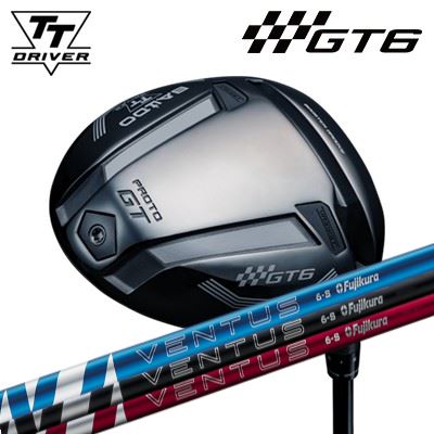 カスタム野球クラブ 2025年青写真 バルド TT１番ウッド GT6 シャロー フジクラ 24 ベンタスBALDO TT DRIVER GT6 SHALLOW FUJIKURA 24 VENTUS