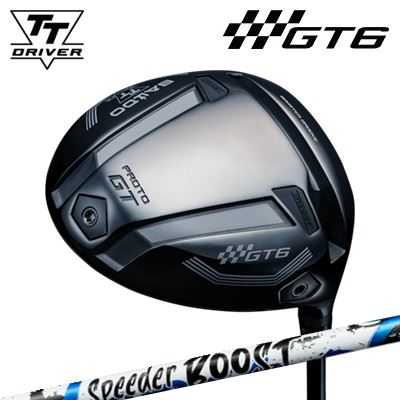 カスタム野球クラブ 2025年青写真 バルド TT１番ウッド GT6 シャロー フジクラ スピーダー ブーストBALDO TT DRIVER GT6 SHALLOW FUJIKURA SPEEDER BOOST
